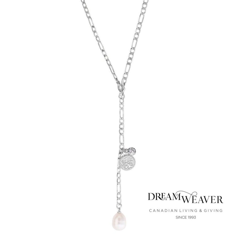 Urd Silver Plated Necklace | Pilgrim
